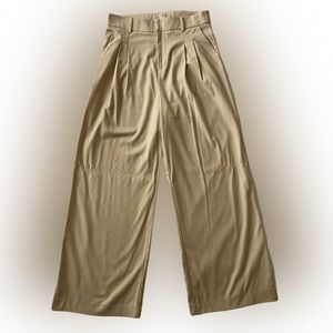 Beige Trousers